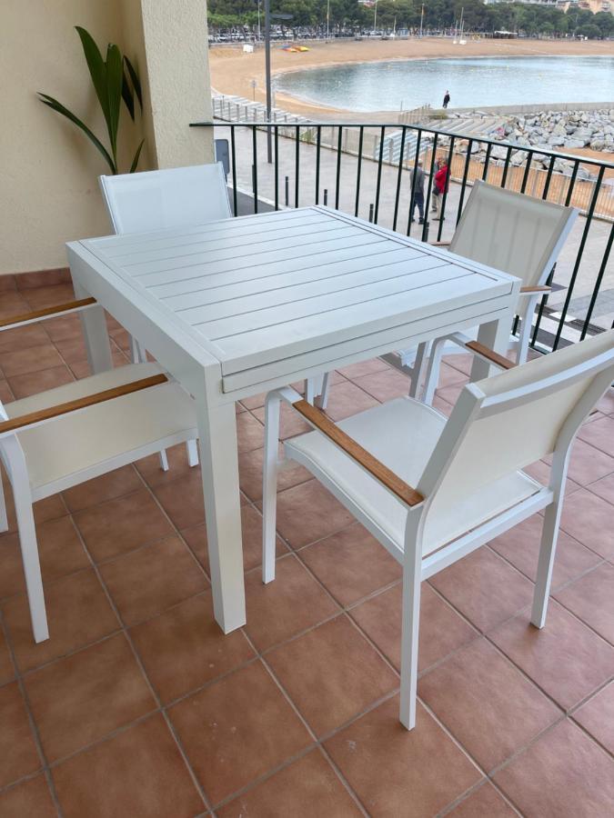 Aquamarine Sant Feliu En La Playa Con Patio Appartement Sant Feliu de Guíxols Buitenkant foto